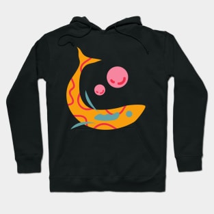 Whale Hoodie